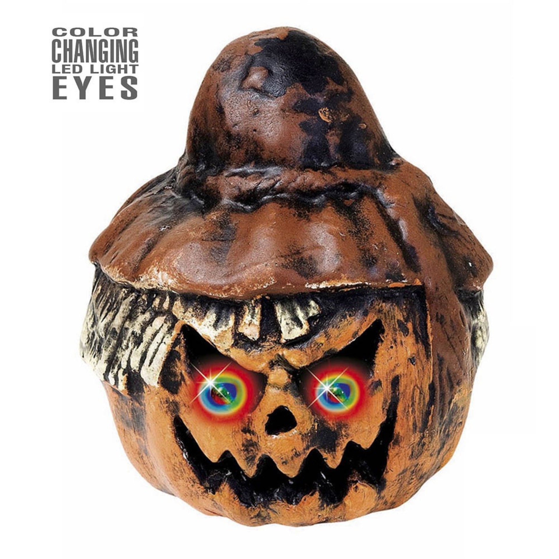 Abóbora Espanta Pássaros com Luz