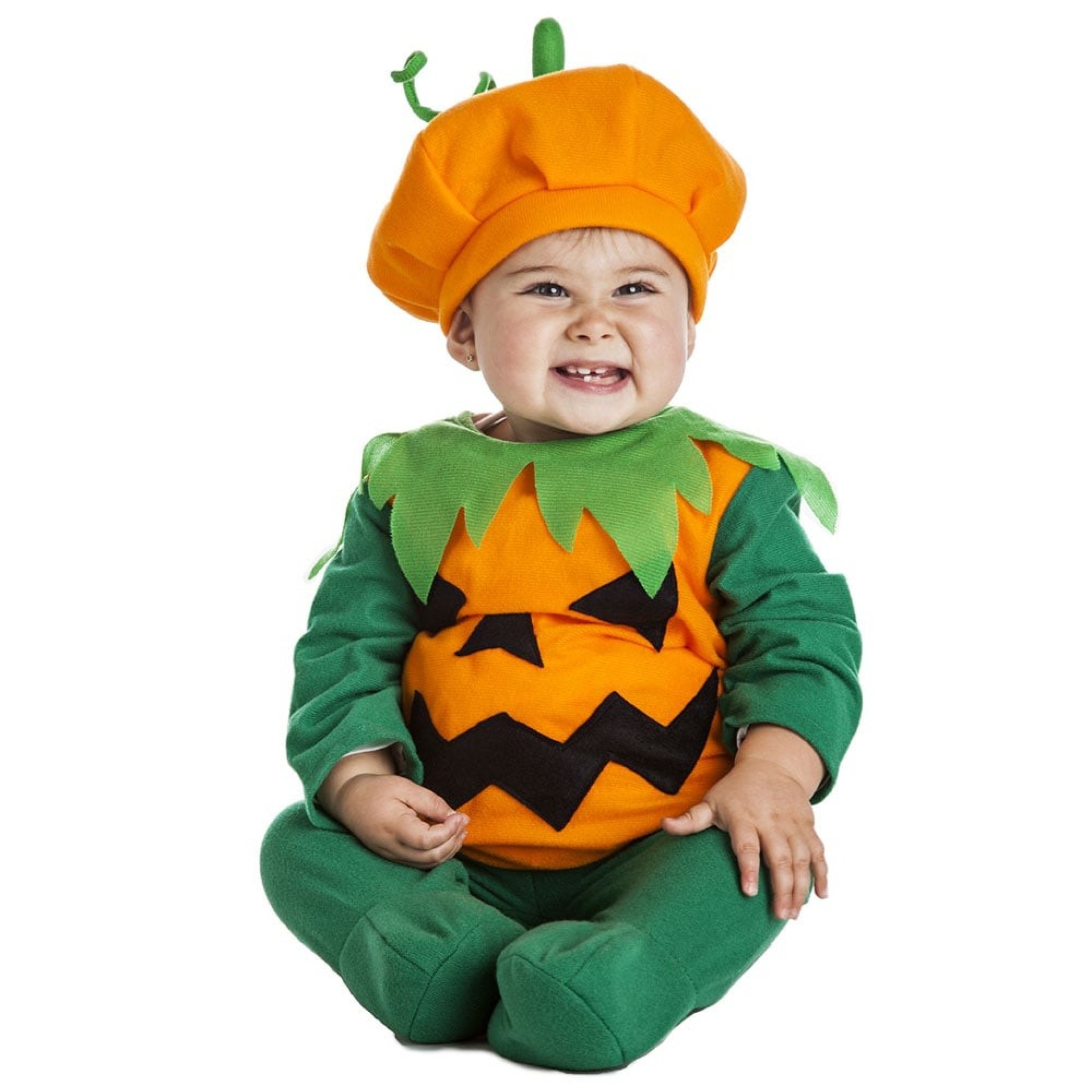 Fato Abóbora Fofinha Bebé