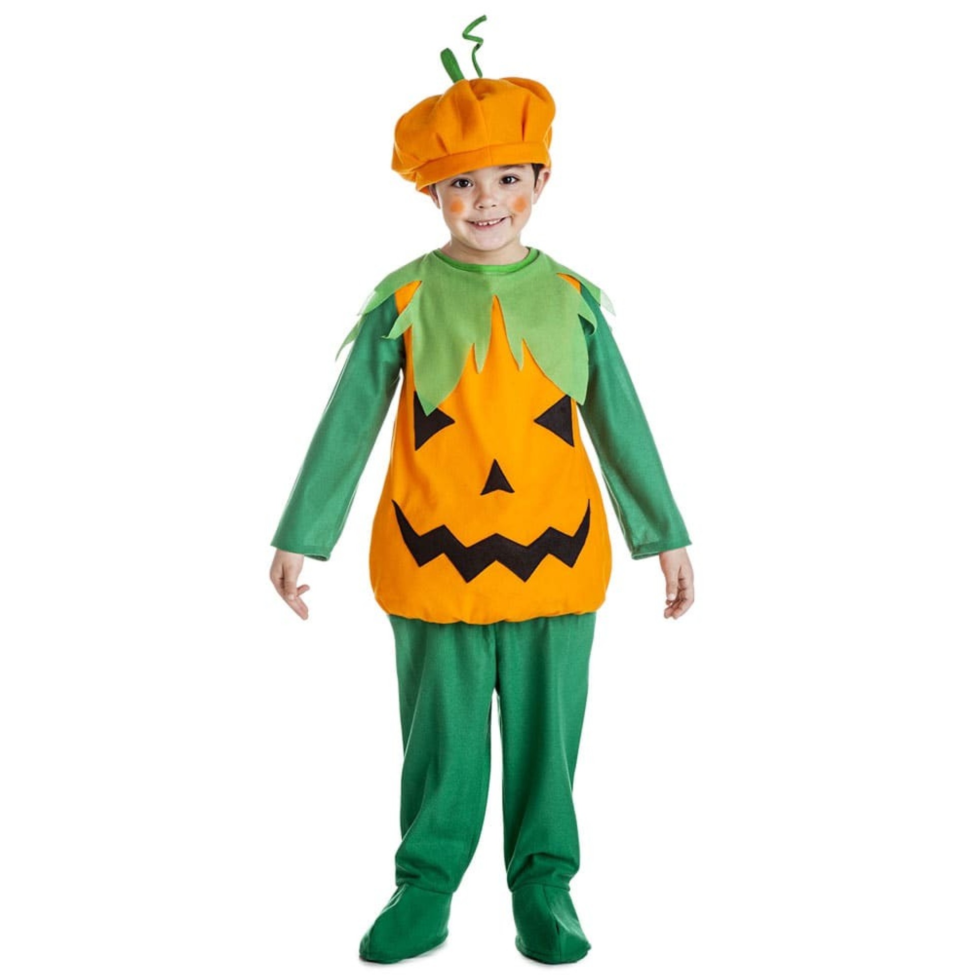 Fato Abóbora Menino