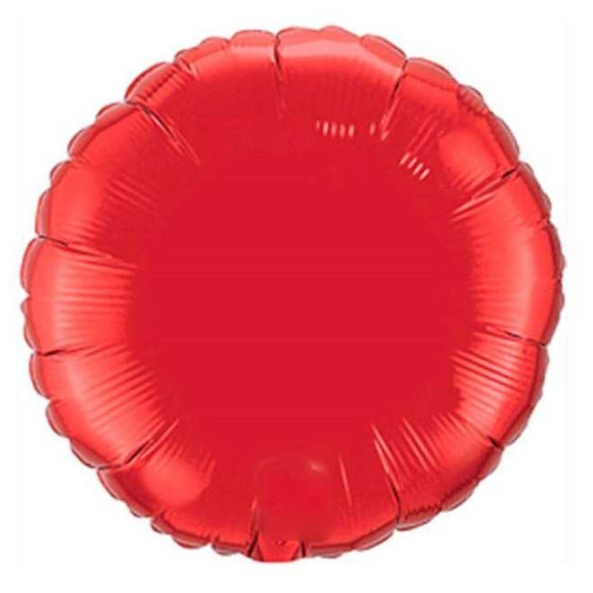 Balão Foil Redondo Vermelho 42cm