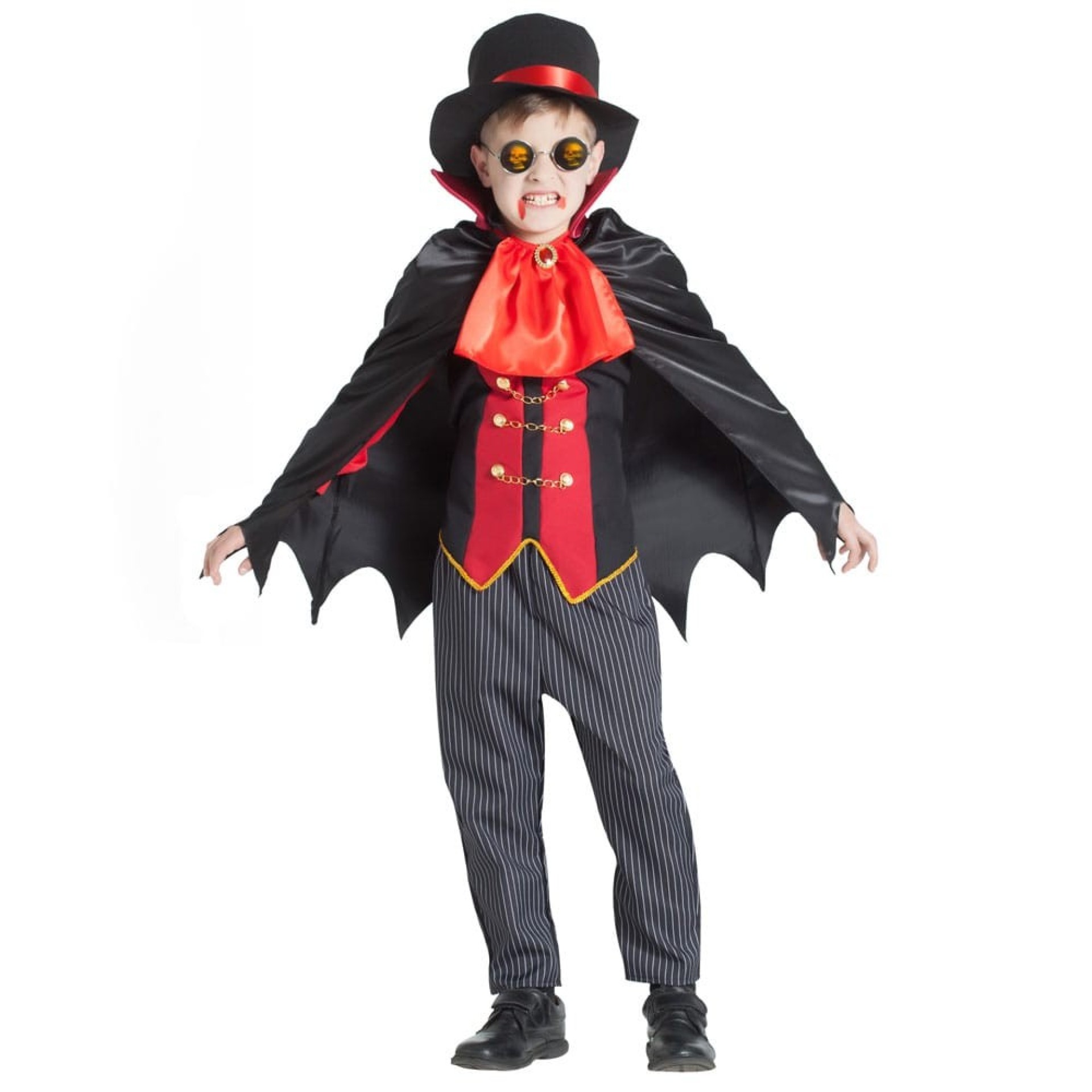 Fato Conde Drácula Menino