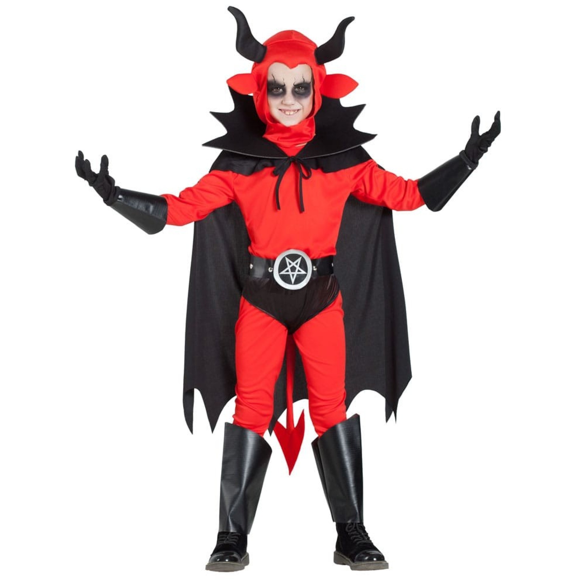 fato Demónio Menino