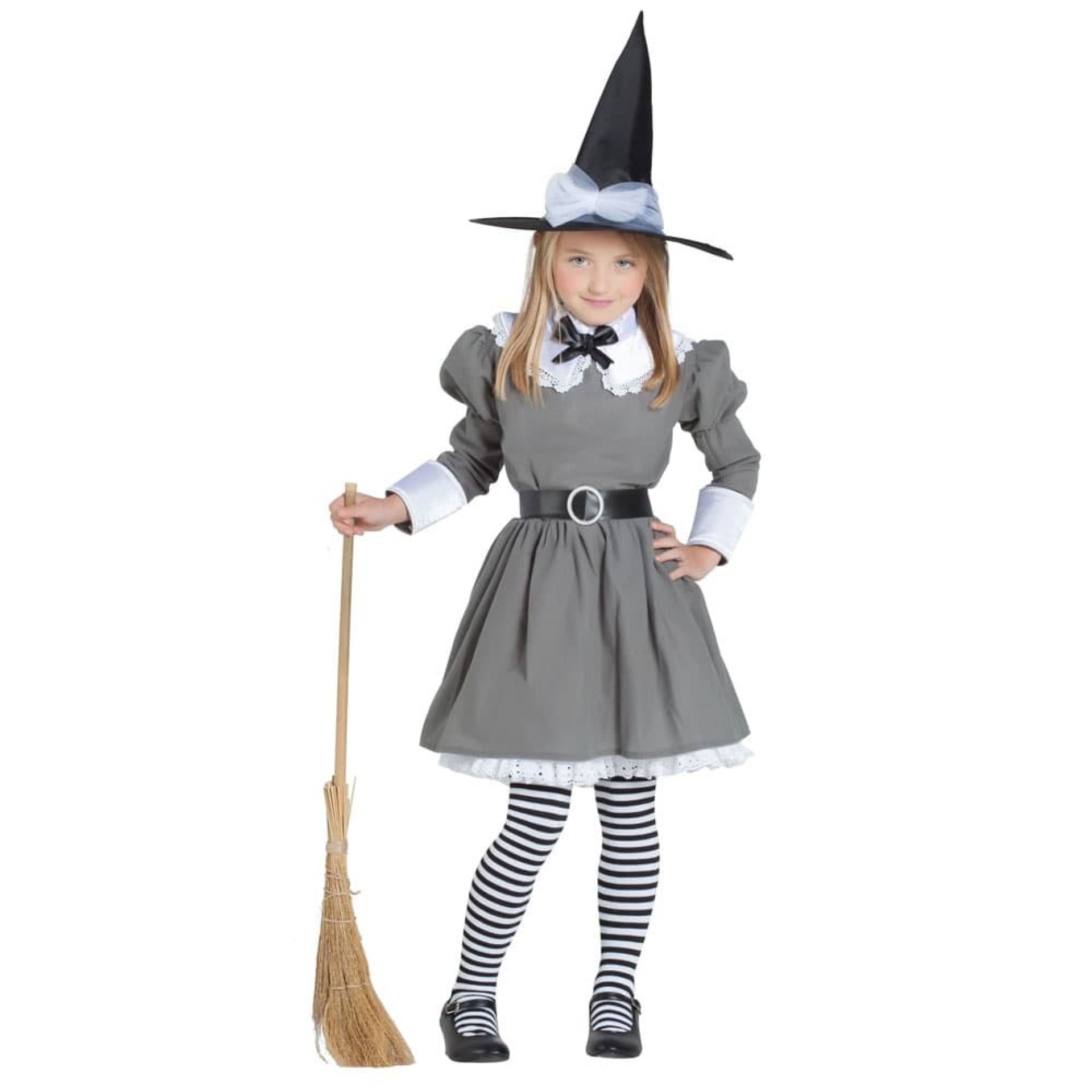 Fato Bruxa Simpática menina