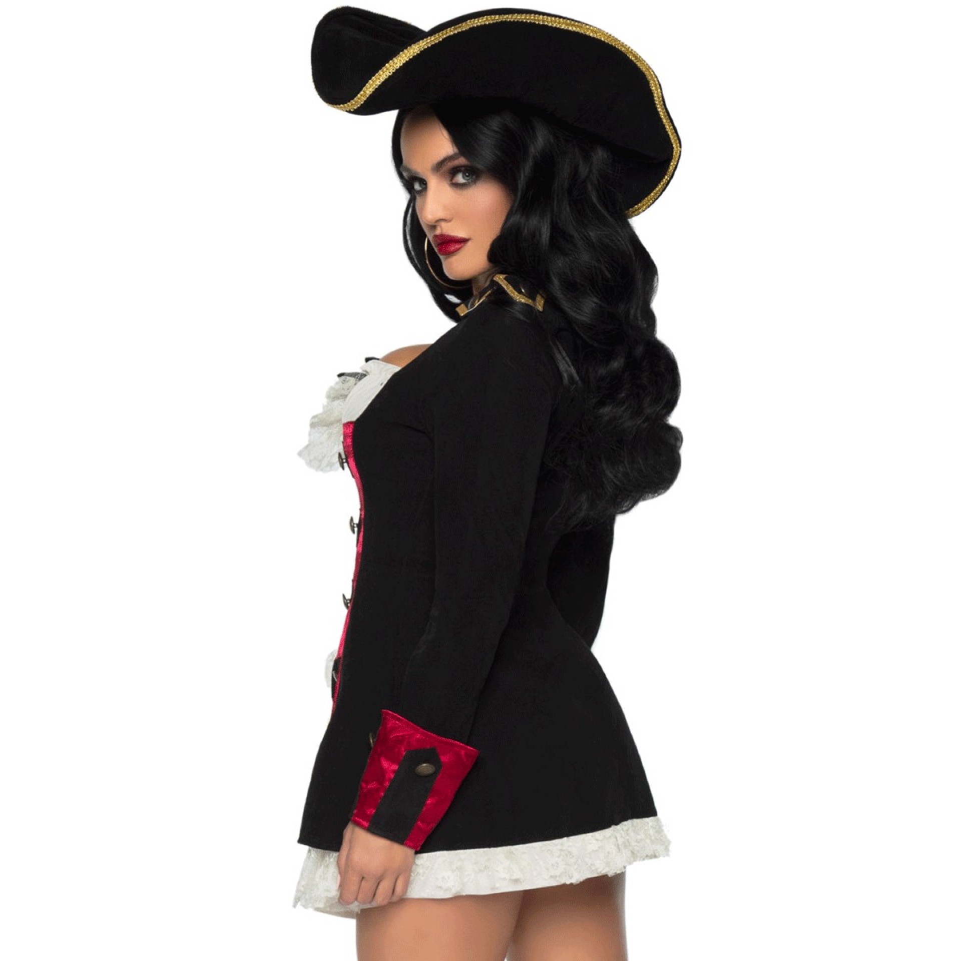 Fato Capitã Pirata Charmosa