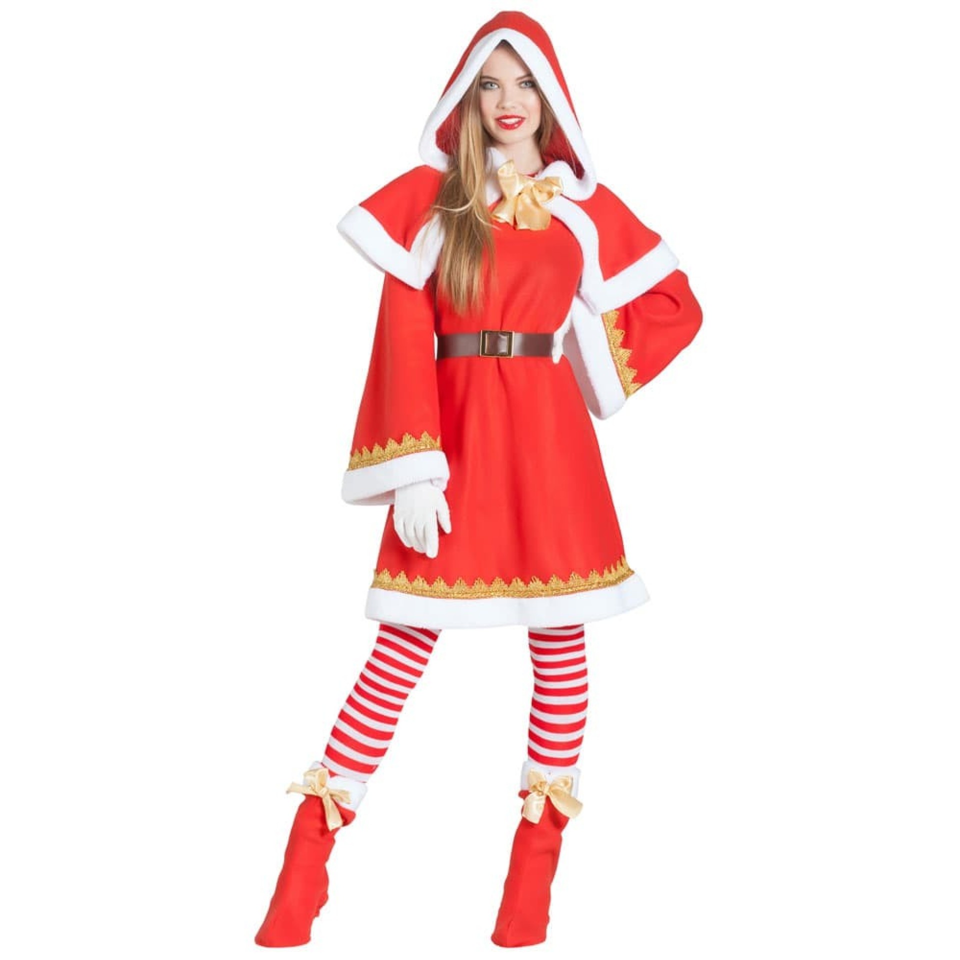 Fato Mãe Natal Red Gold