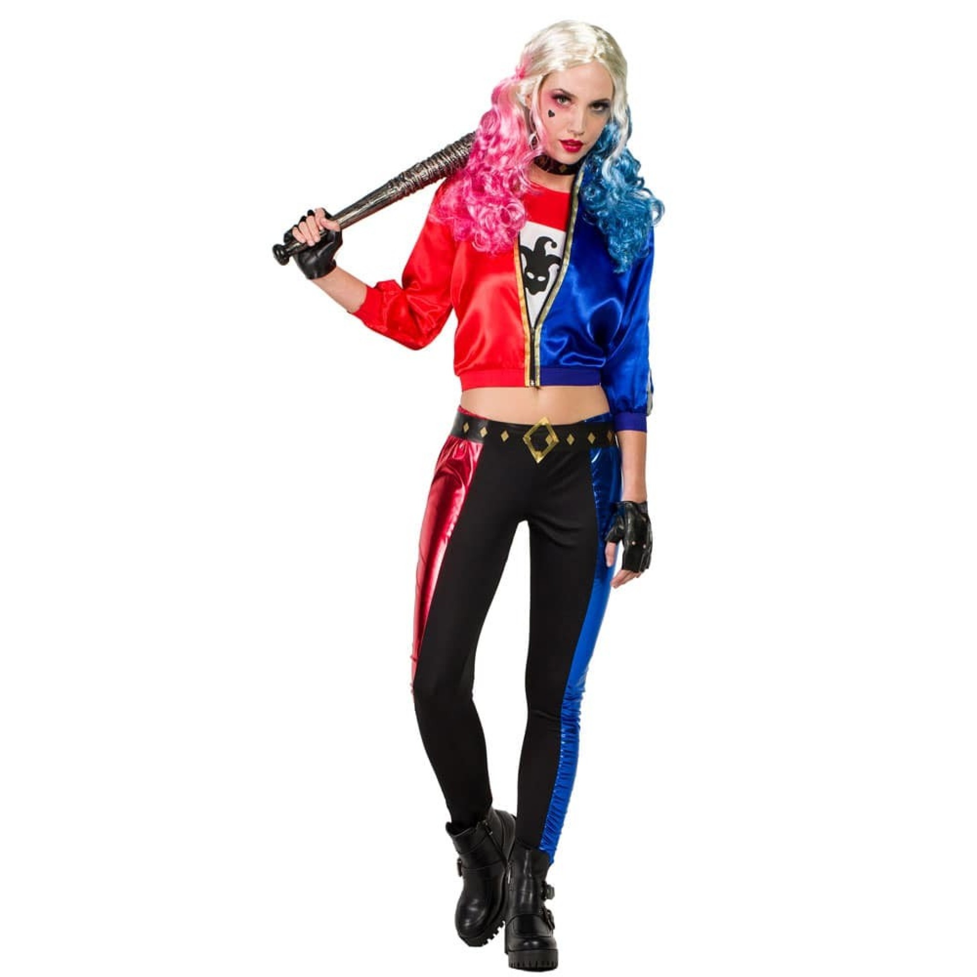 Fato LADY Harley Suicide