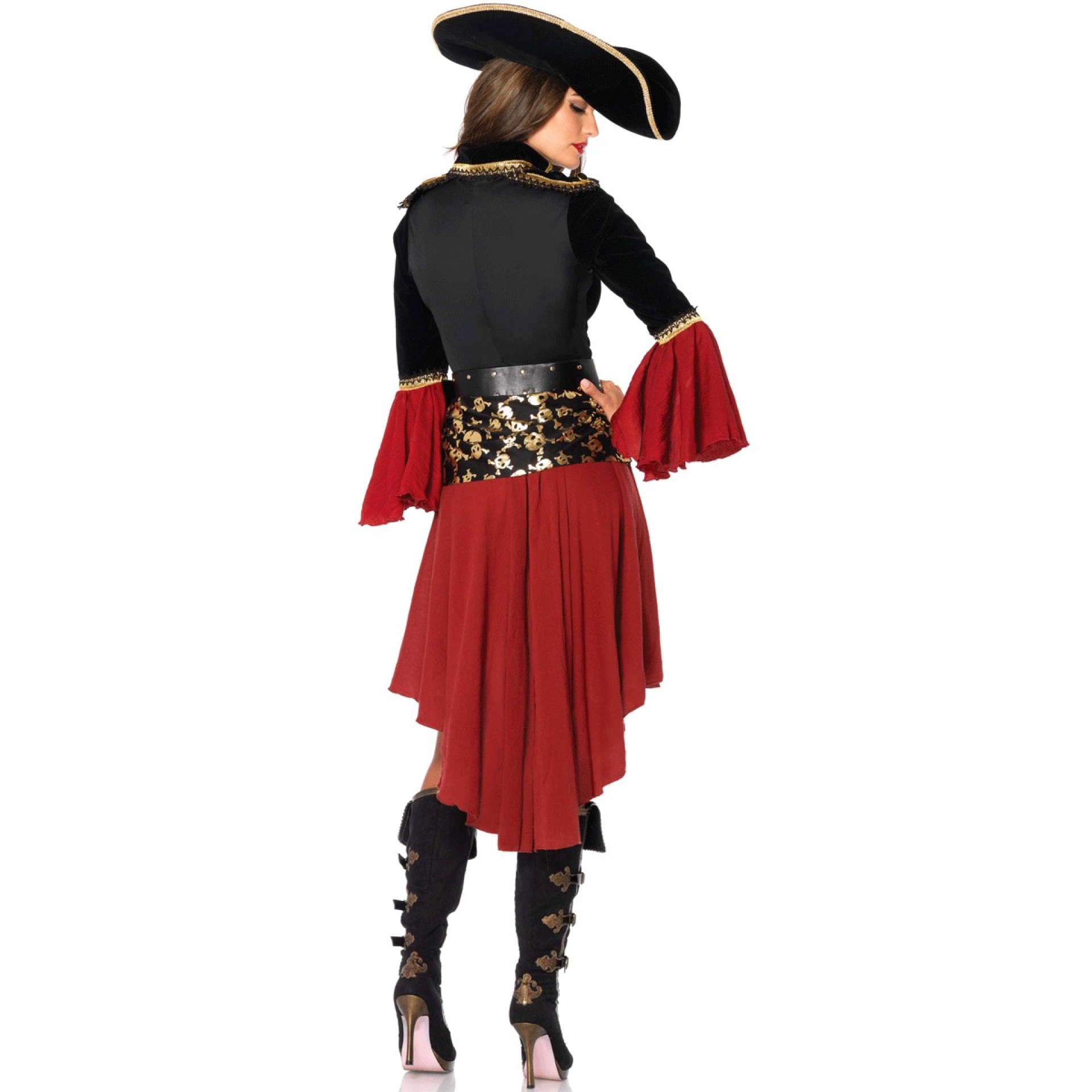 Fato Capitã Pirata do Atlântico