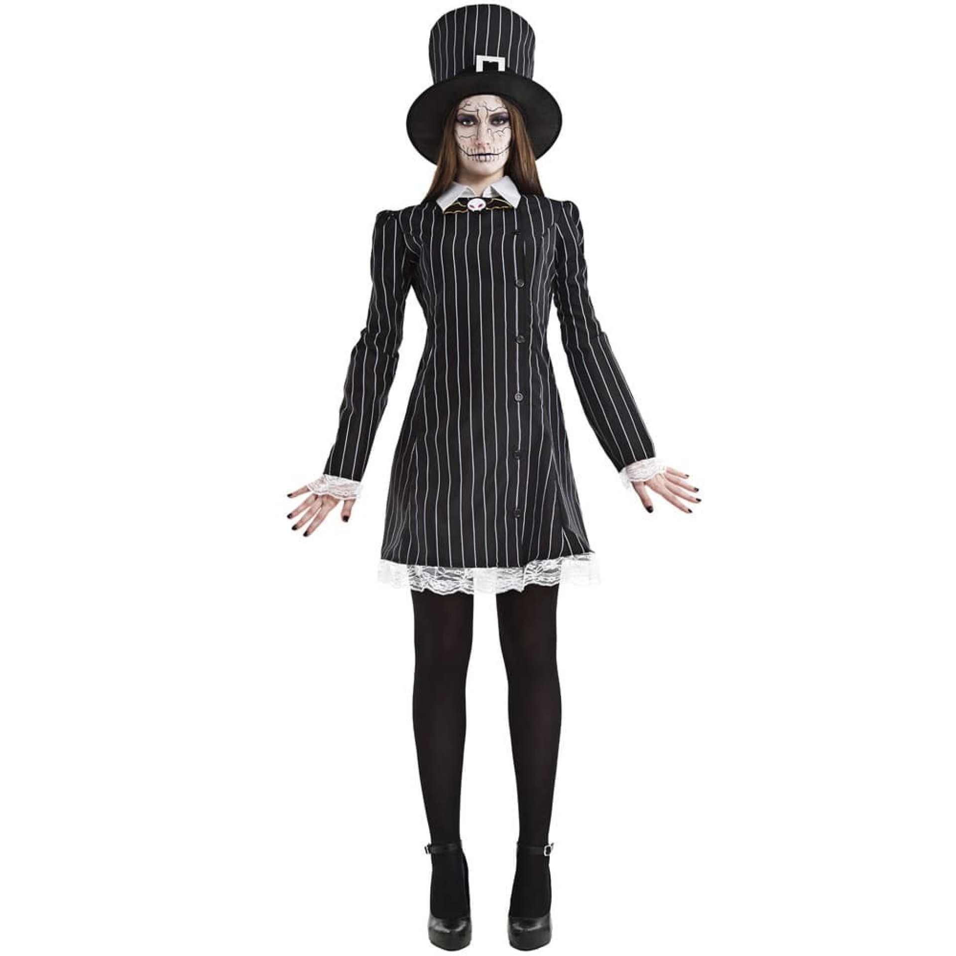 Fato Chapeleira Gótica