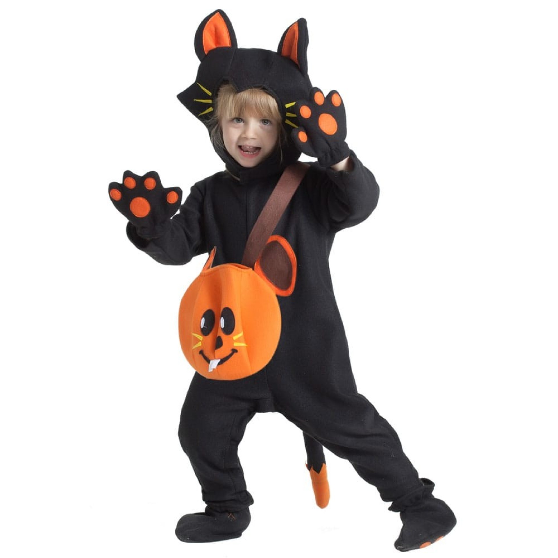 Fato Gato Preto Bebé