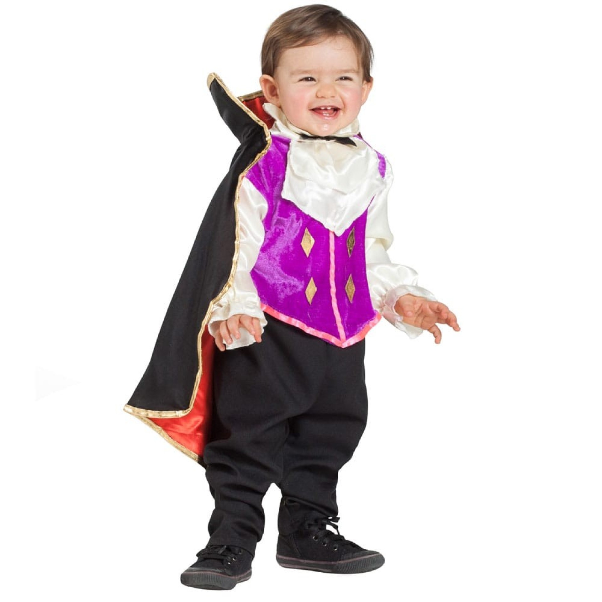 Fato Vampiro Fofinho Bebé