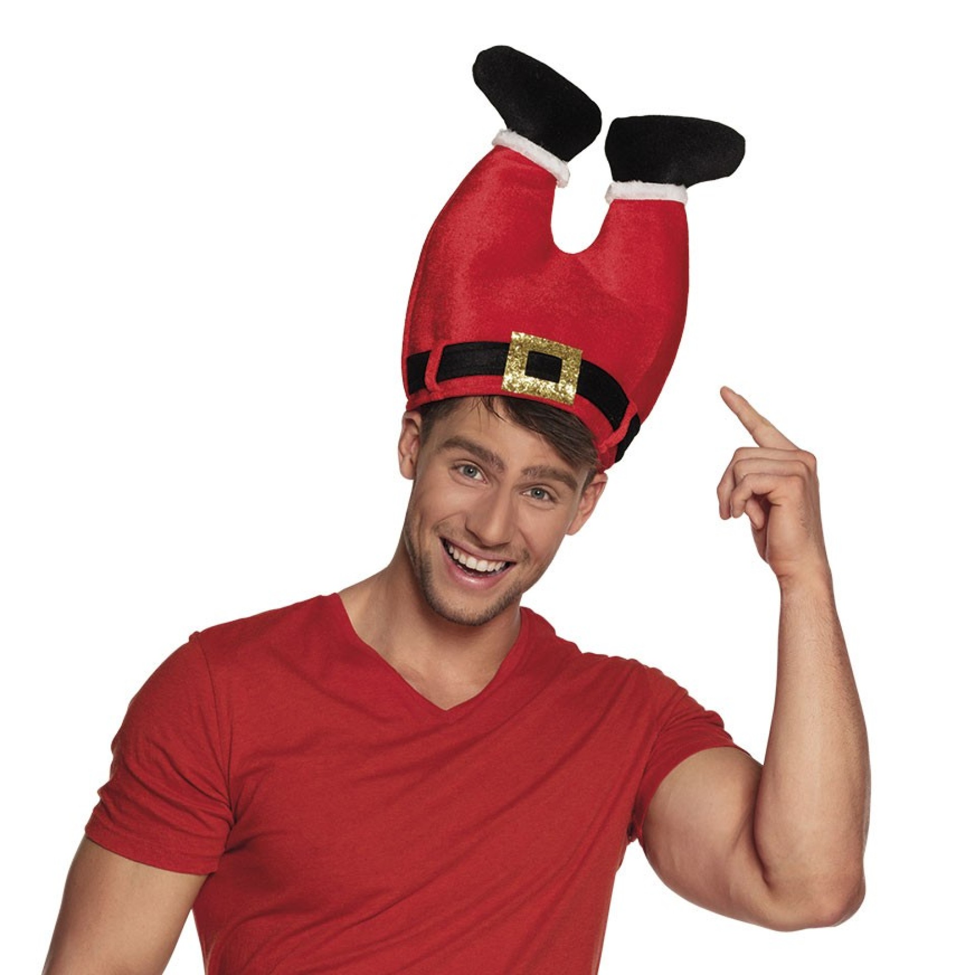 Chapéu Pernas Pai Natal