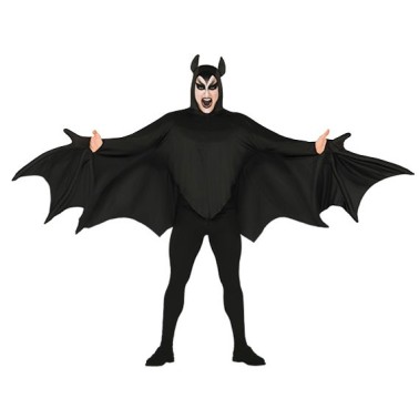 Fato Morcego com Capuz
