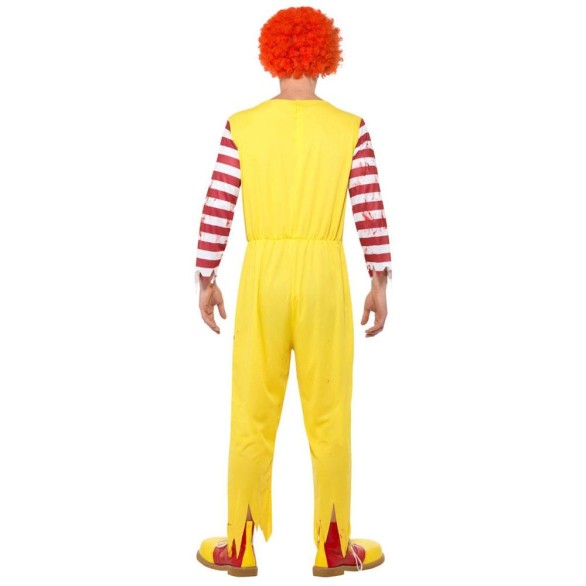 Palhaço Amarelo e Vermelho