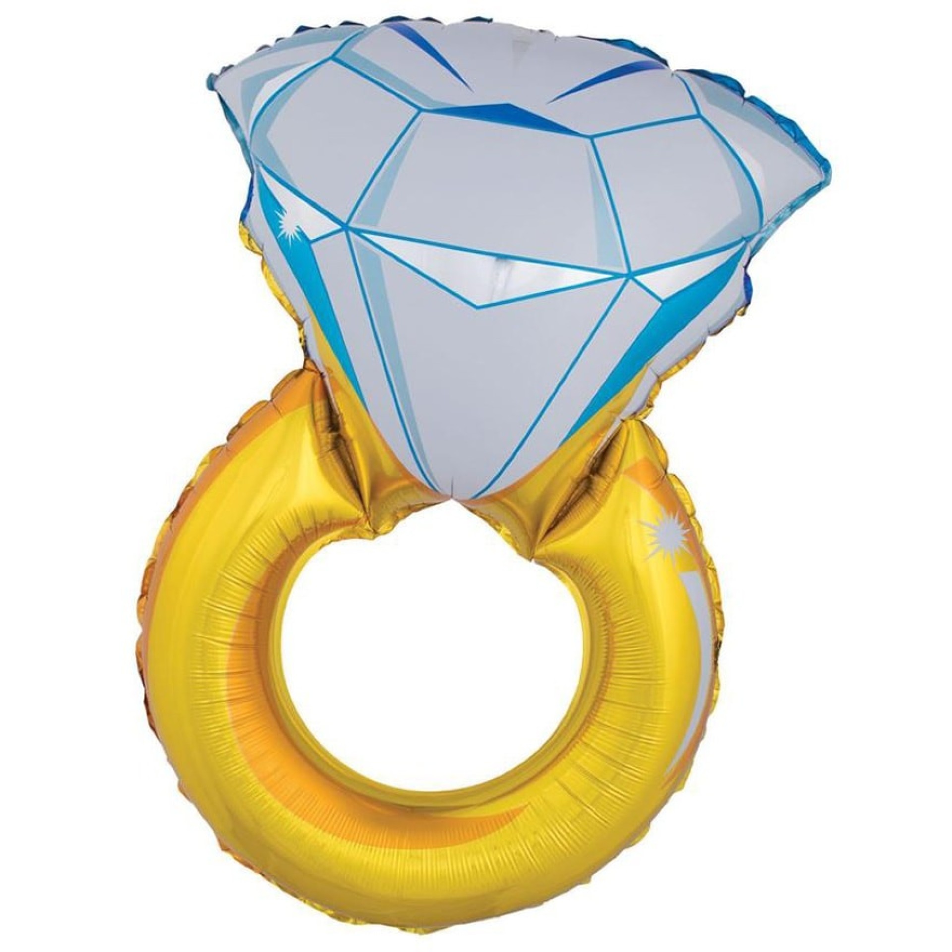 Balão Anel com Diamante