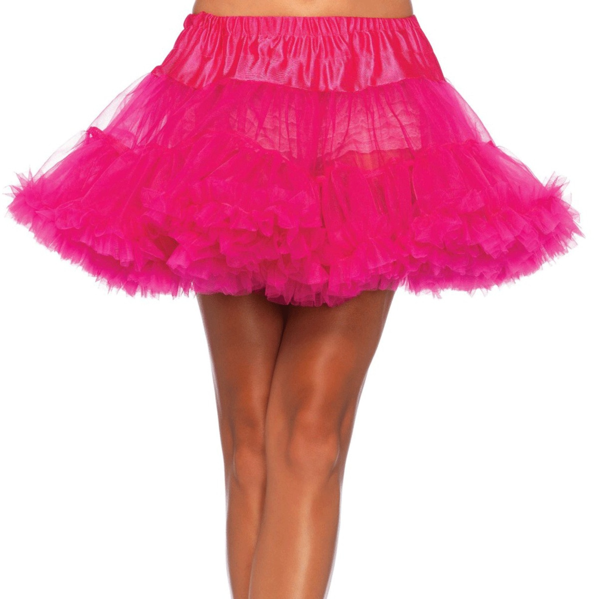 Saiote Tule Rosa Neon