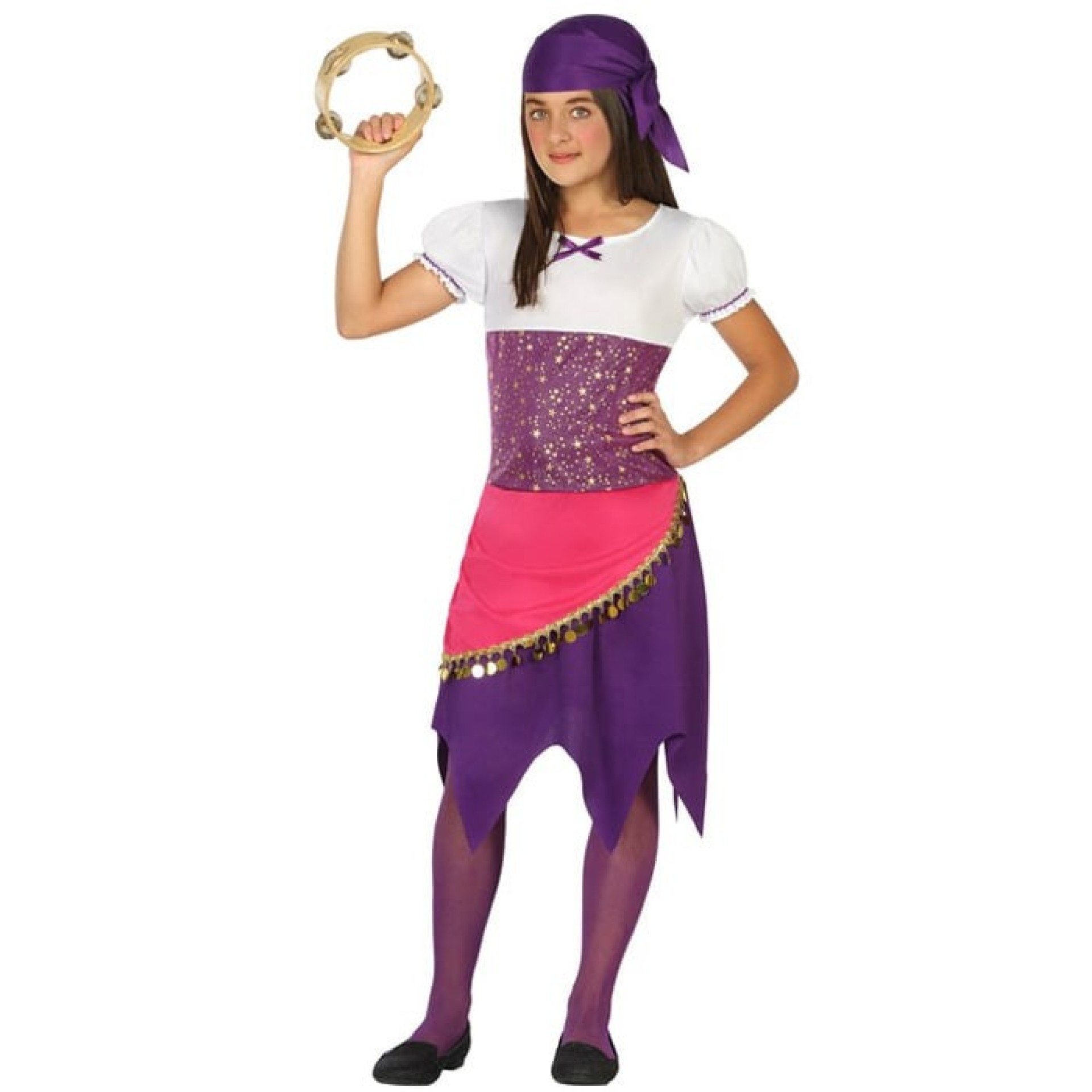 Fato Cigana Elisa Menina