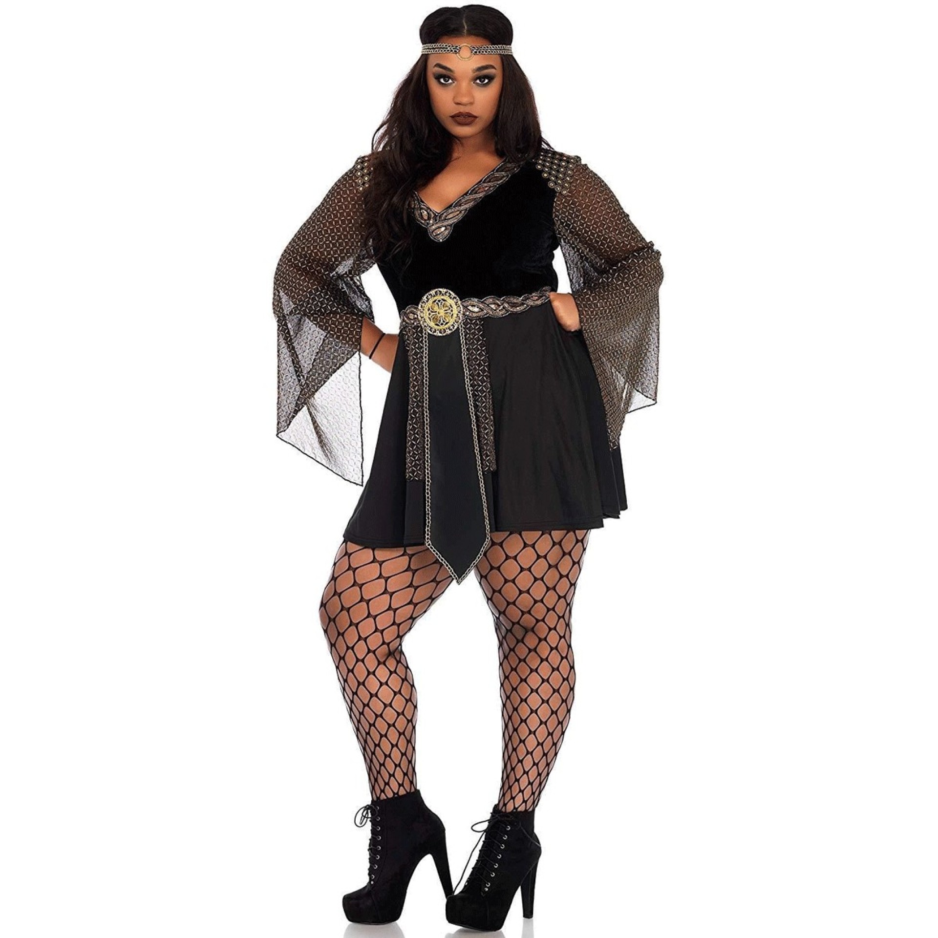 Fato Guerreira Glamour XXL