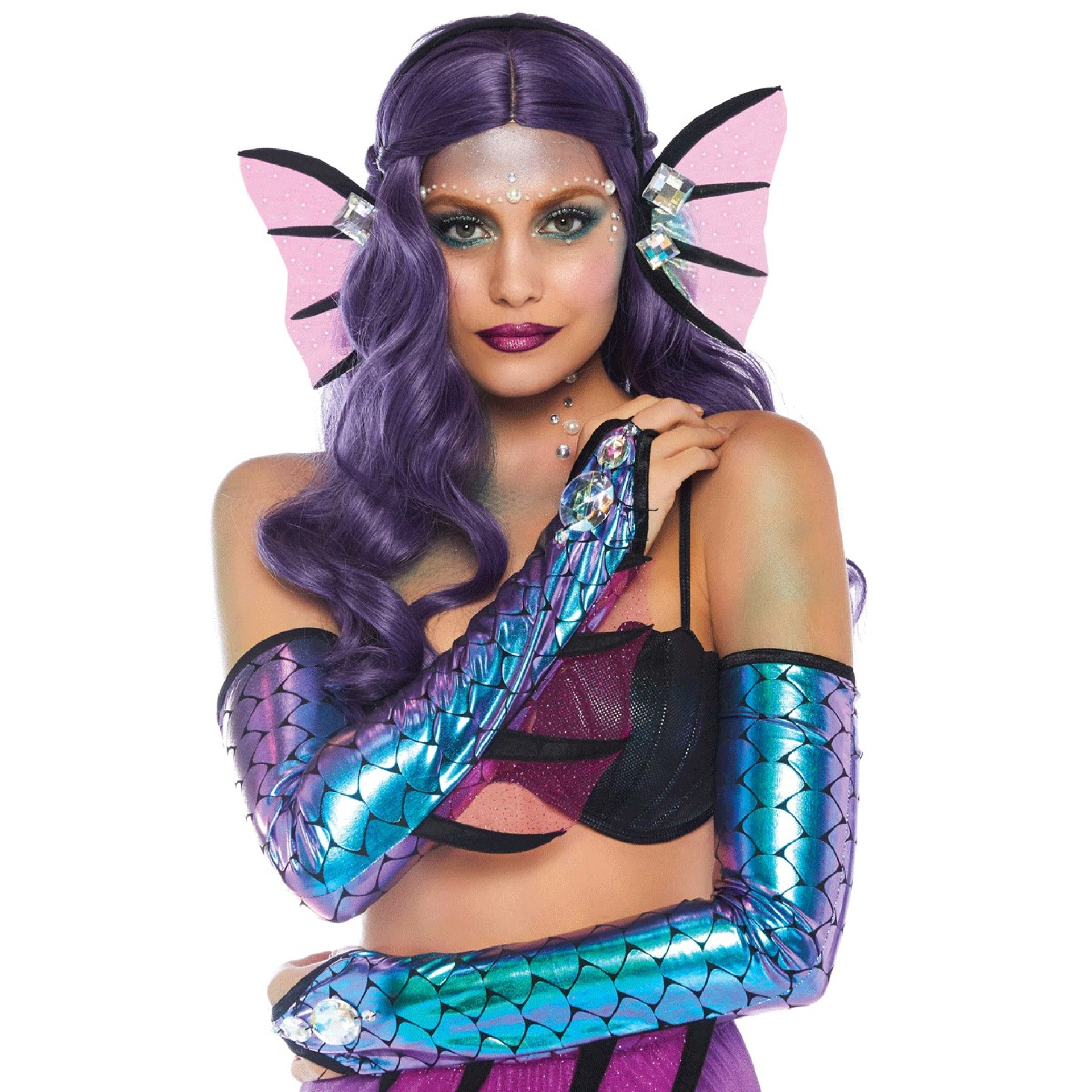 Kit de Sereia Blue Sea