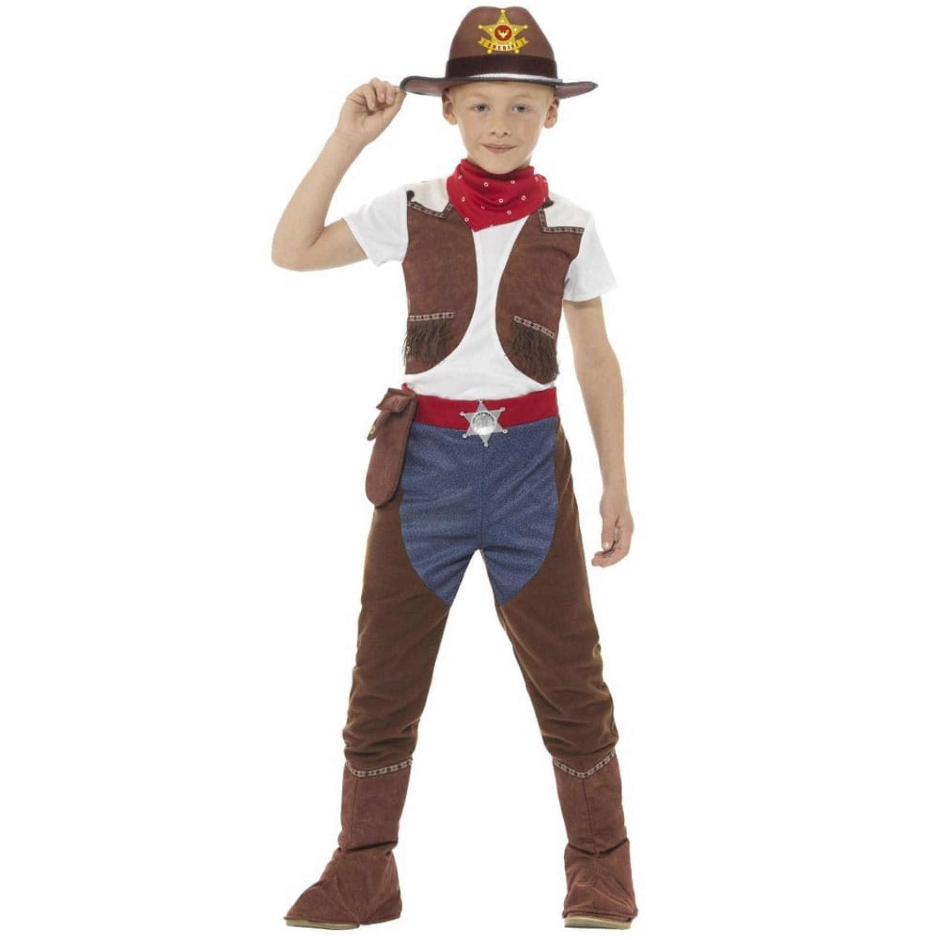 Fato Cowboy Texas Menino