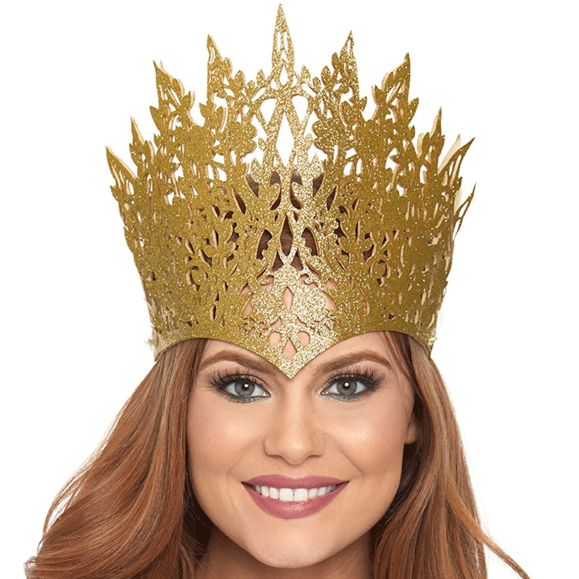 Coroa Rainha Glitter