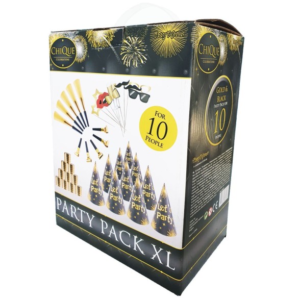 Kit Fim de Ano Party 10Pax
