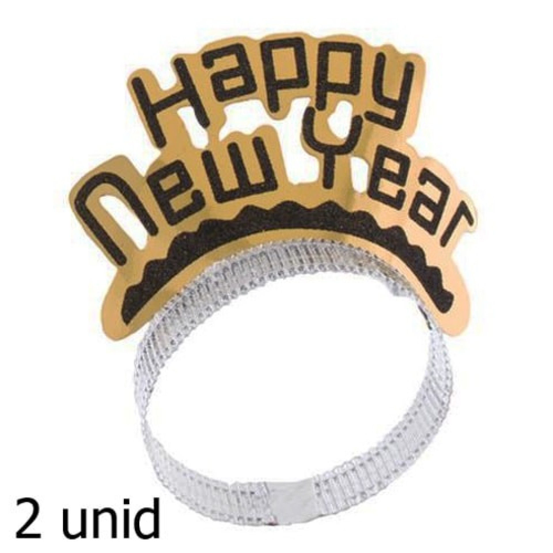 Coroa Happy New Year 2unid