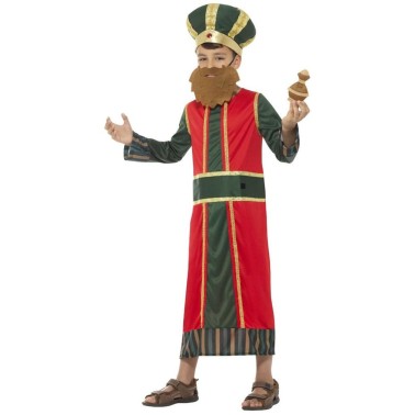 Fato Rei Mago Gaspar completo Fato Rei Mago Gaspar completo