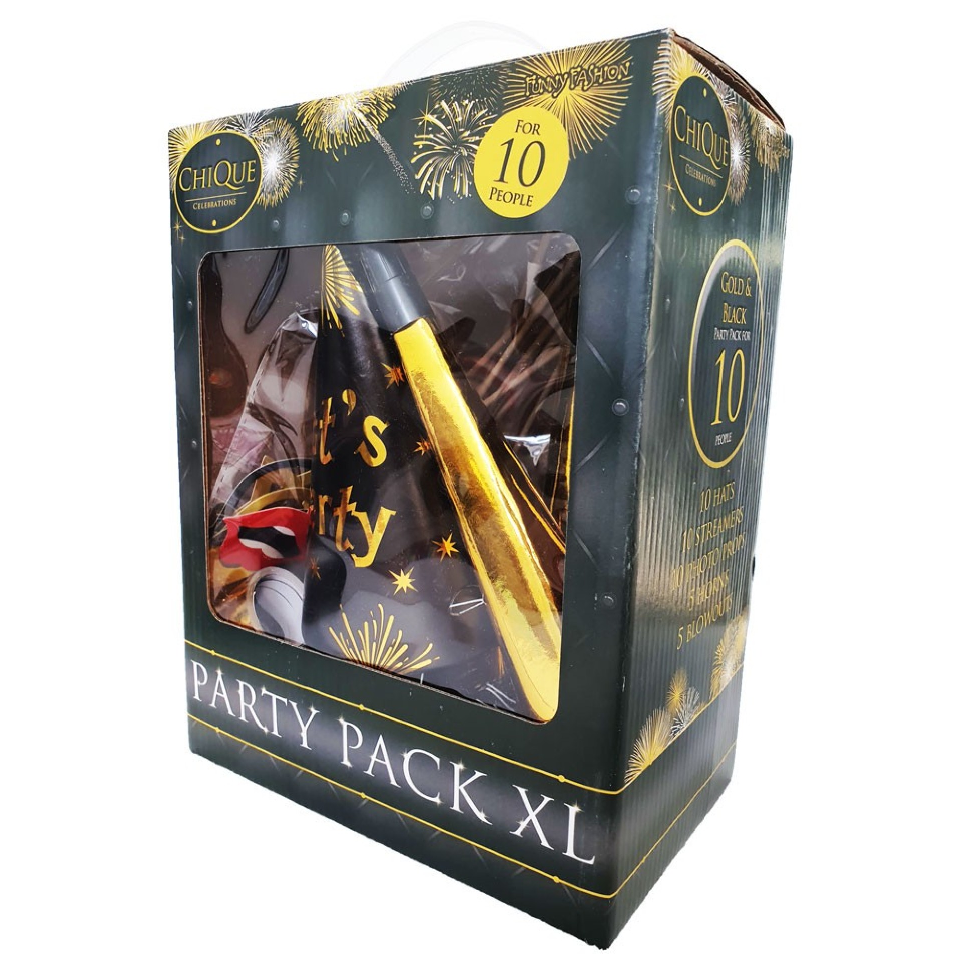 Kit Fim de Ano Party 10Pax