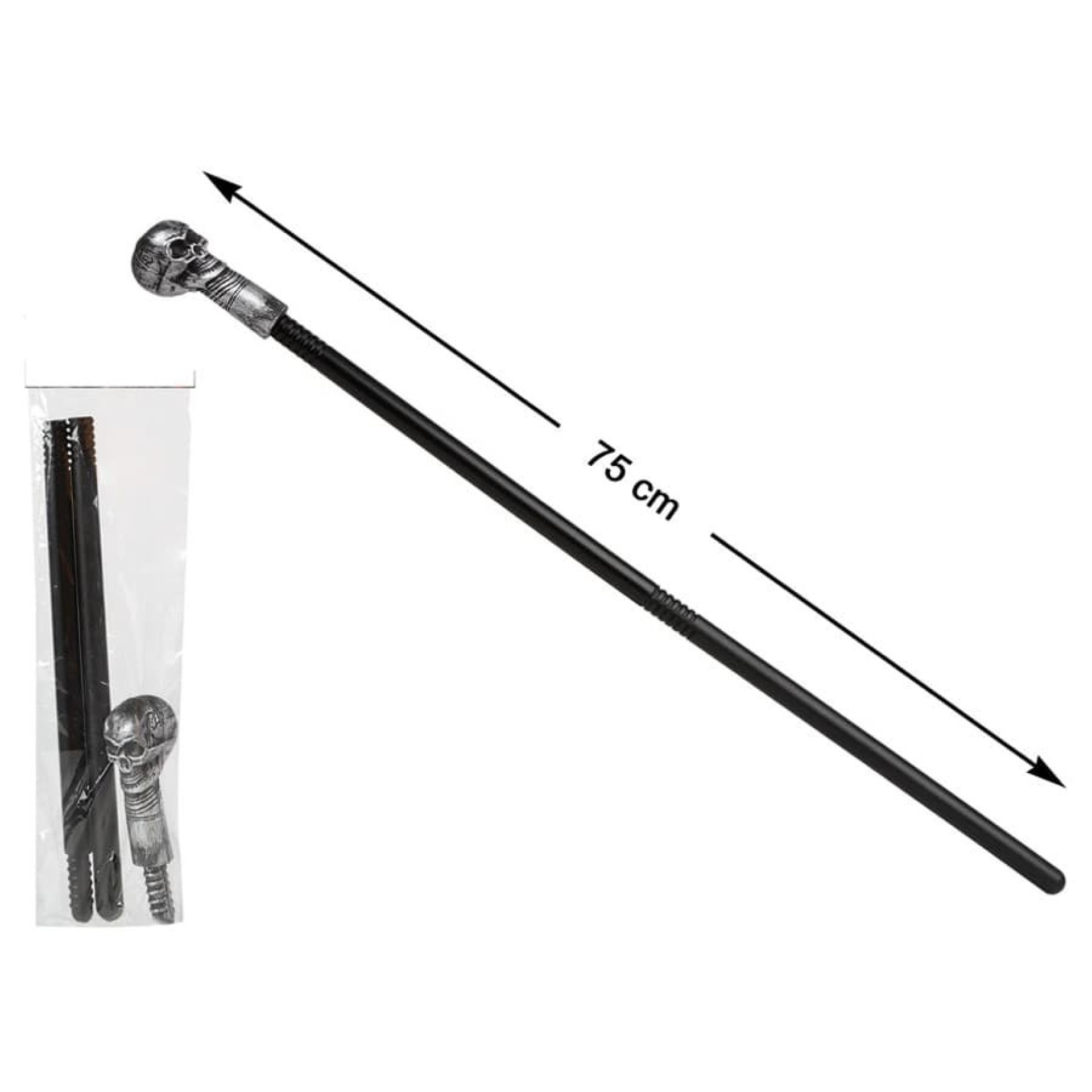 Bastão Caveira Desmontável