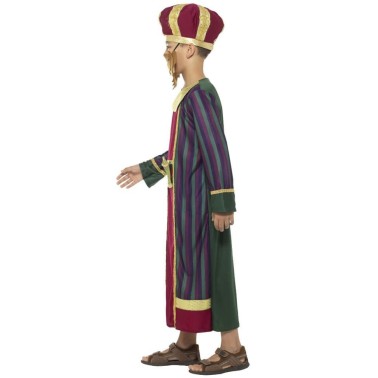 Fato Rei Mago Baltazar completo Fato Rei Mago Baltazar completo