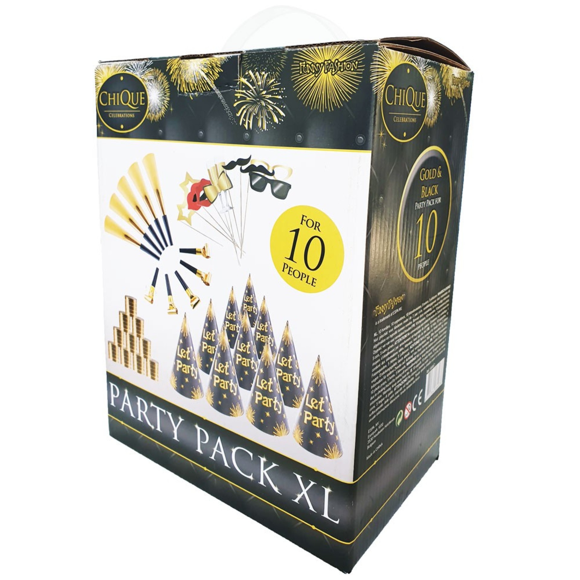 Kit Fim de Ano Party 10Pax