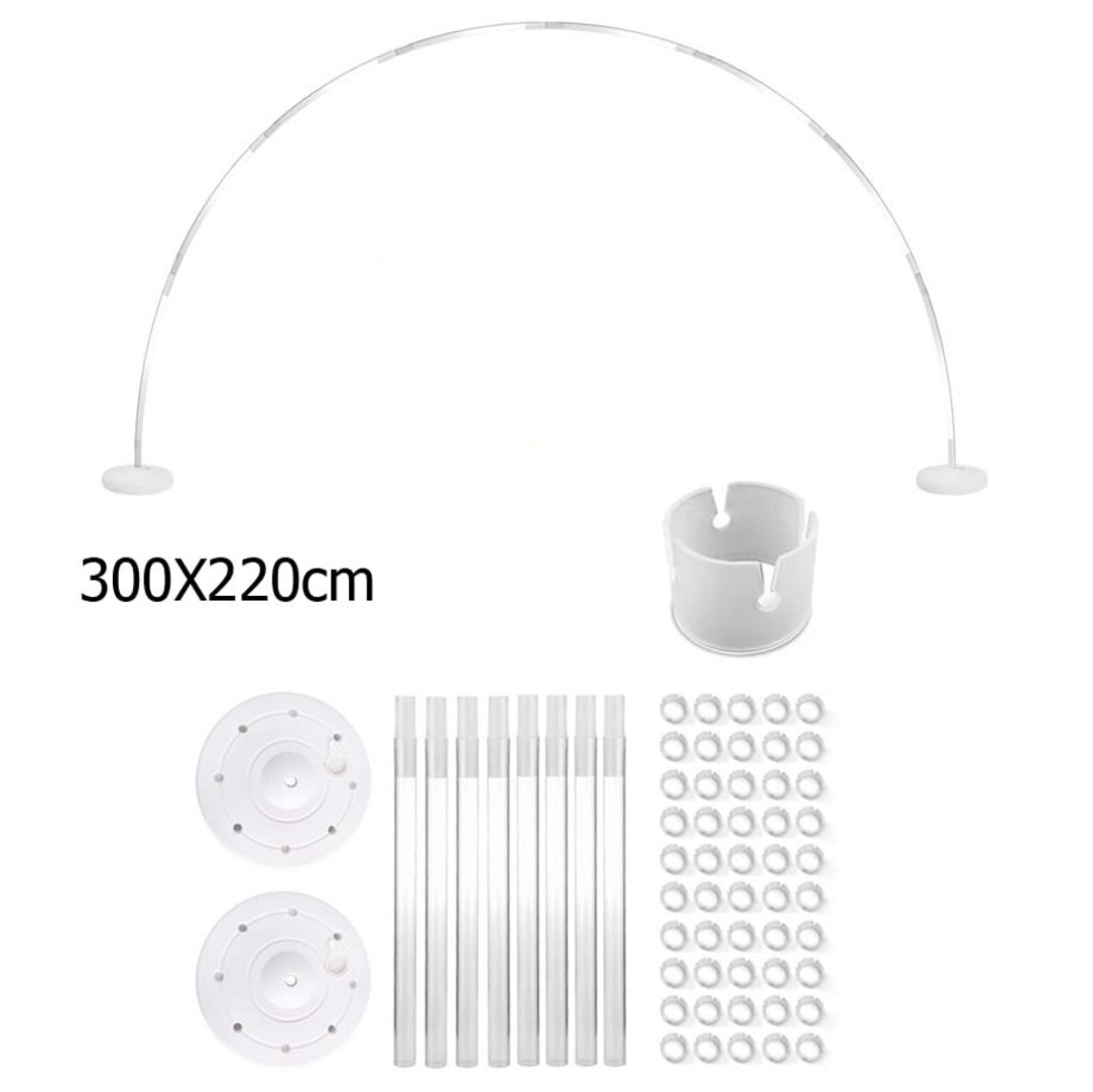 Kit Arco de Balões 3m