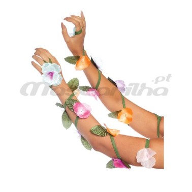 Flower Arm Wraps