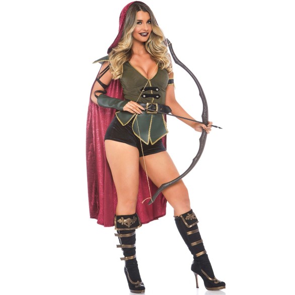 Fato Lady Robin Hood Sexy