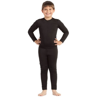 Maillot Preto Criança Maillot Preto Criança