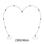 Kit Arco Corao para Bales 2,40m
