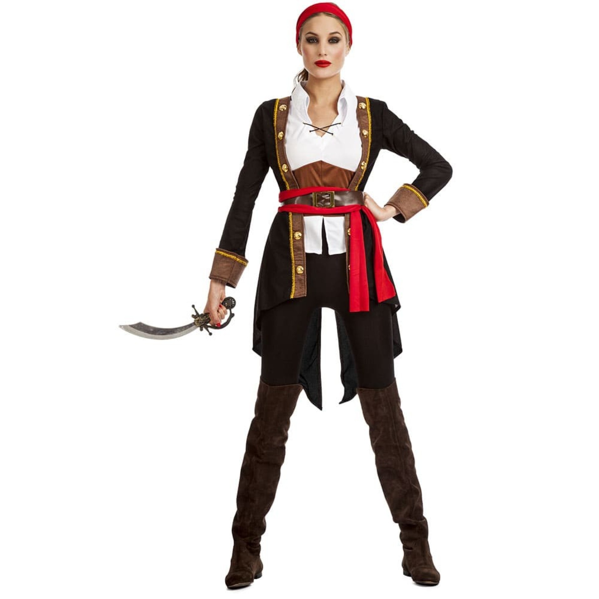 Fato A Pirata Salteadora dos Mares