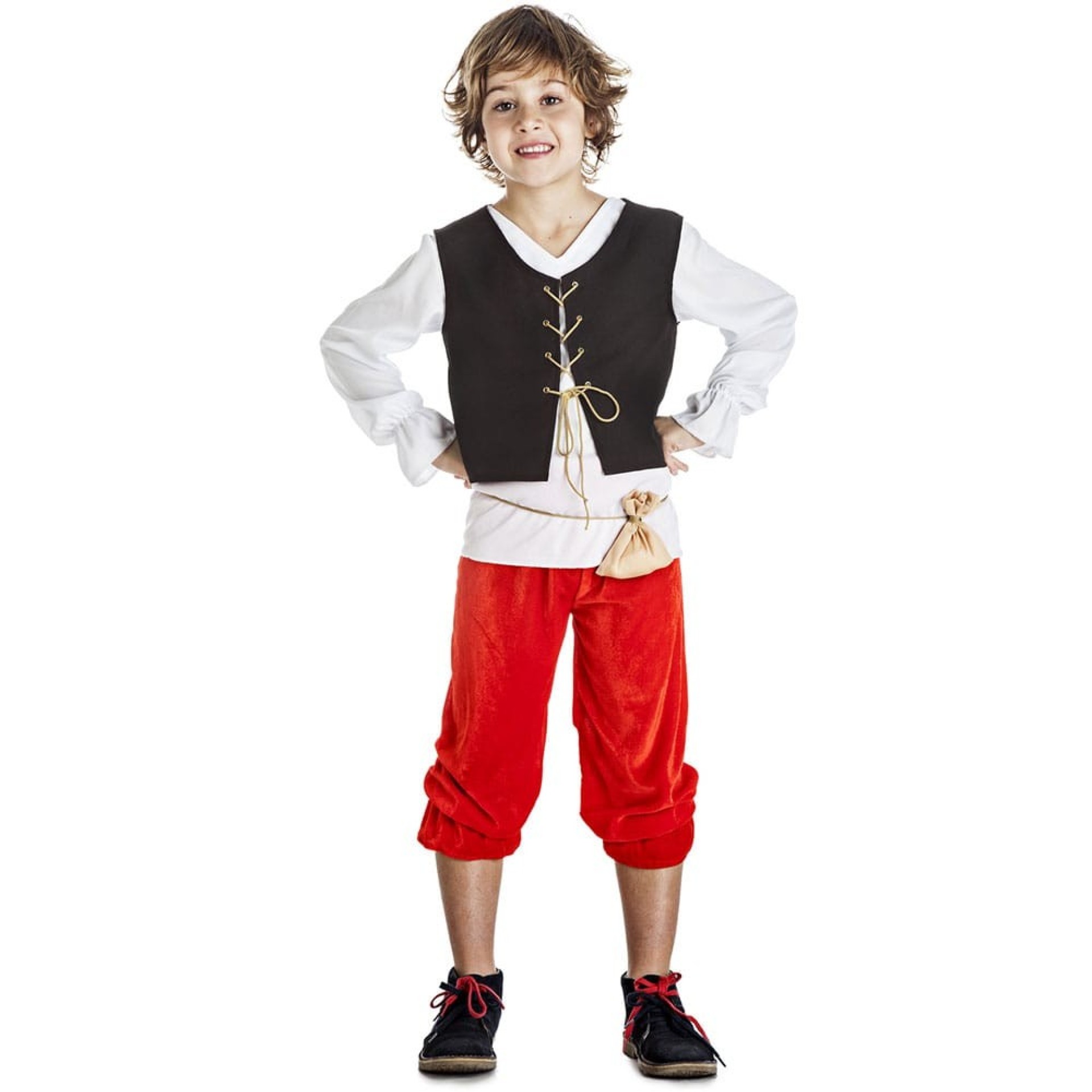 Fato Ferreiro Medieval Menino