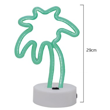 Palmeira Luz NEON 29cm Palmeira Luz NEON 29cm