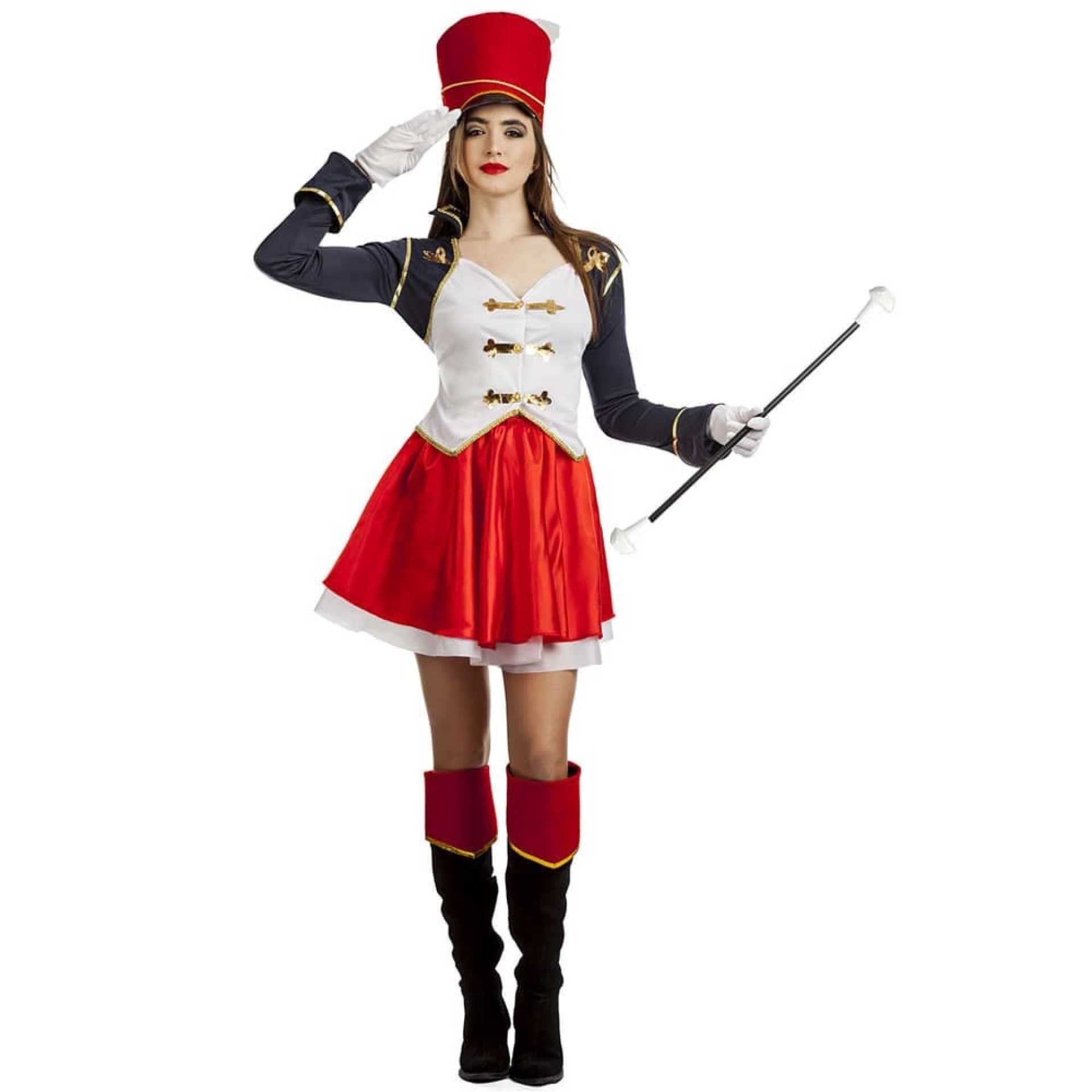 Fato Majorette do Bastão