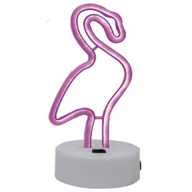Flamingo Luz NEON 26cm Flamingo Luz NEON 26cm