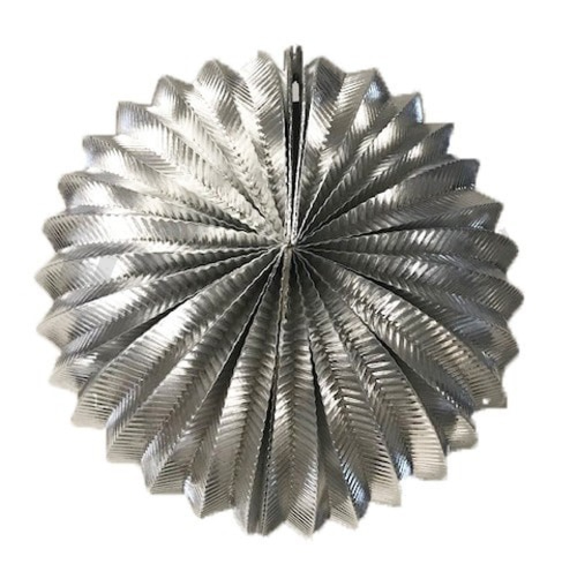 Balão Papel Prata 24cm