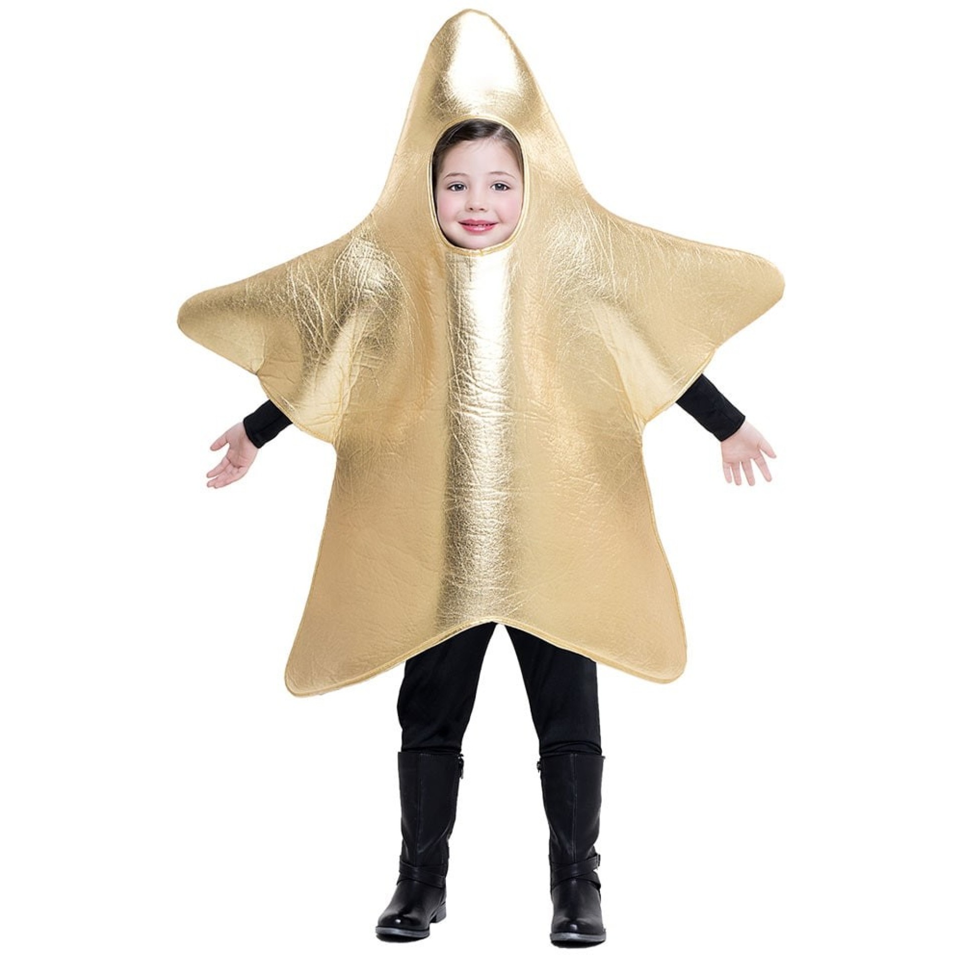 Fato Estrela Dourada Bebé