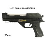 Pistola Fire Power Luz Som Movimento