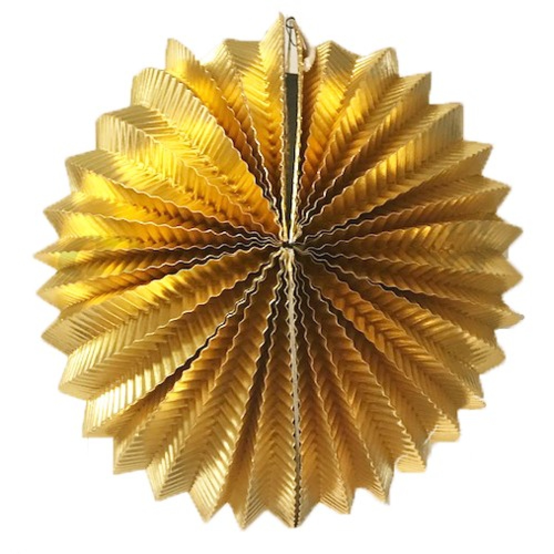 Balão Papel Ouro 24cm