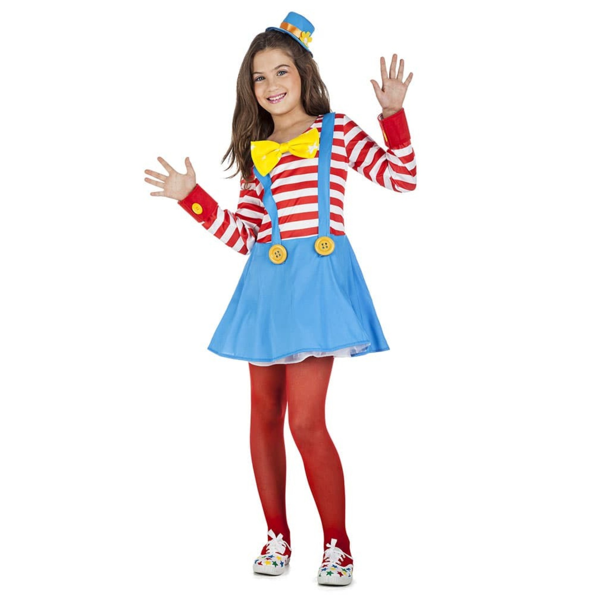 Fato Animadora Circo Menina