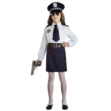 Policia Destemida Menina