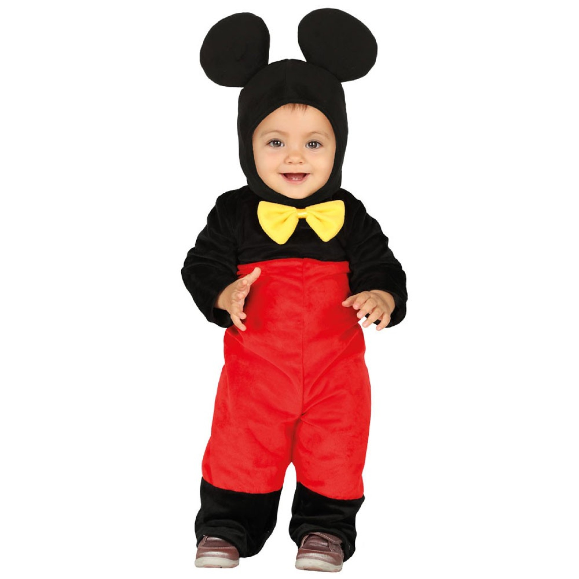 Fato Ratinho Vermelho Bebé