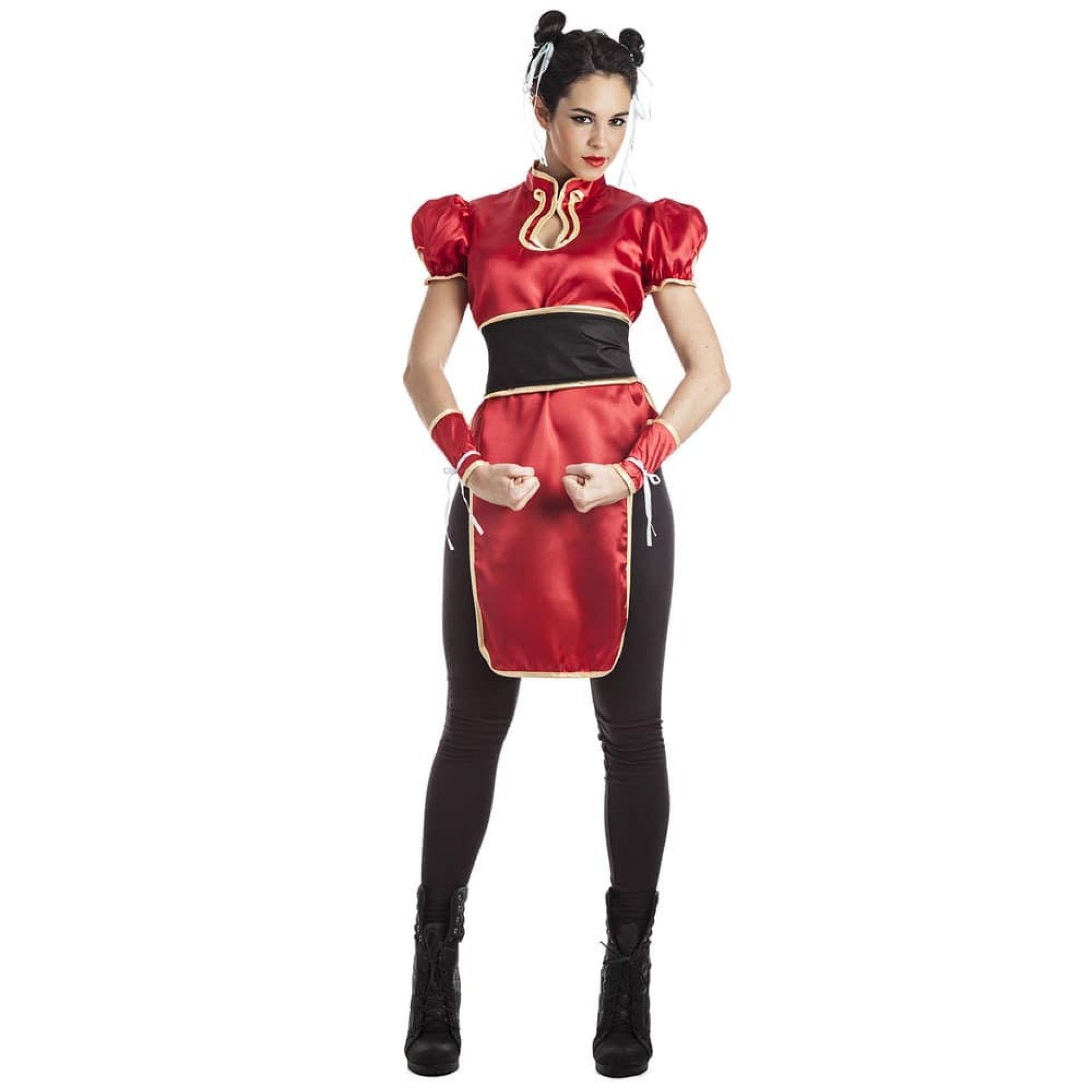 Fato Lutadora Chun Lee