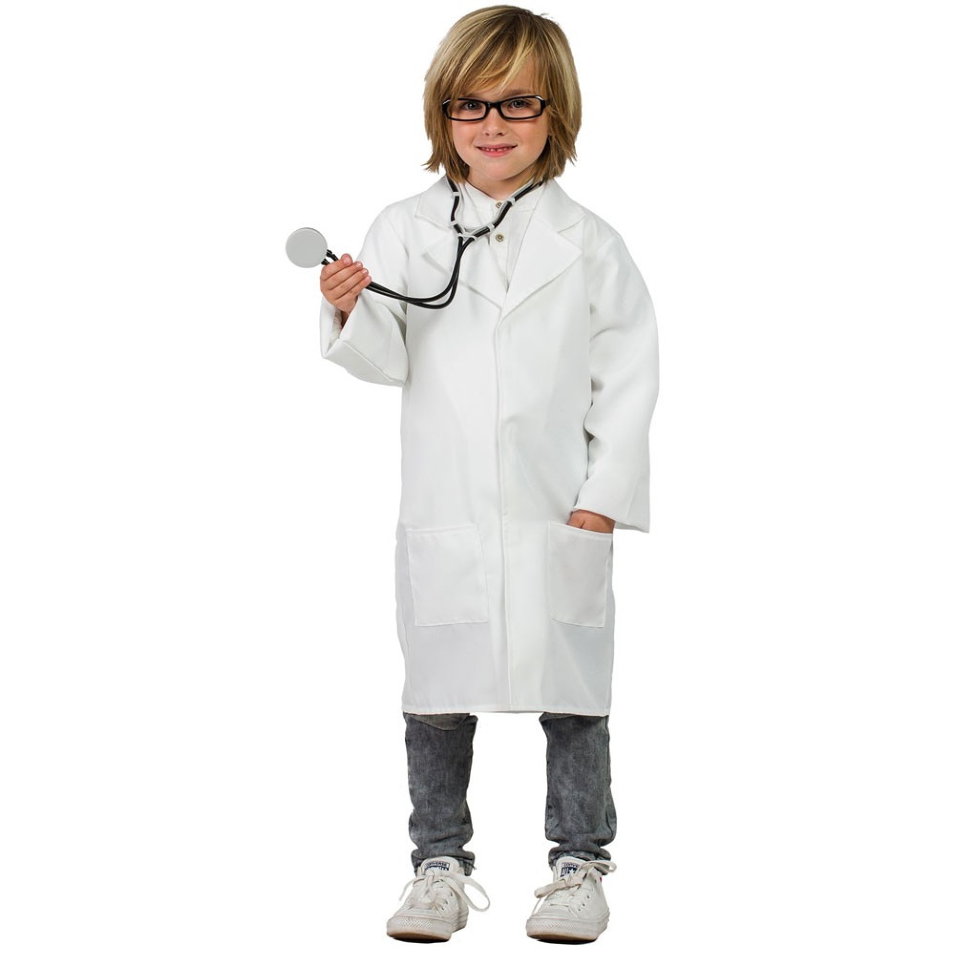 Bata Branca Infantil